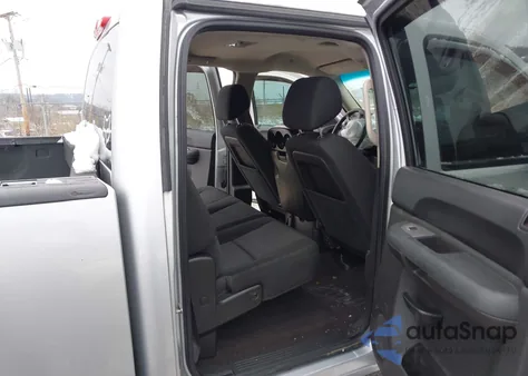 2013 Chevrolet Silverado 2500Hd Lt из США, поврежденный, VIN 1GC1KXCG3DF220557